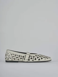 New Ballerine tacco 1cm pelle Donna Ballerine