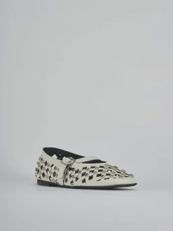 New Ballerine tacco 1cm pelle Donna Ballerine