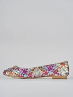 Online Ballerine tacco 1cm pelle Donna Ballerine