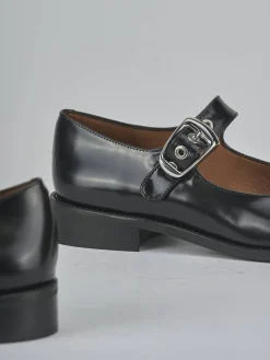 Ballerine tacco 2cm pelle Donna Ballerine