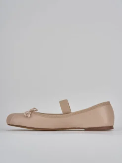 Ballerine tacco 1cm pelle Donna Ballerine