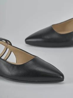 Hot Ballerine tacco 2cm pelle Donna Ballerine