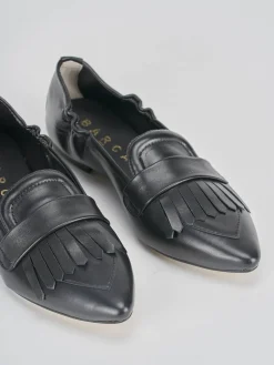 Outlet Ballerine tacco 1cm pelle Donna Ballerine