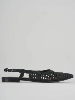 Discount Ballerine tacco 1cm pelle Donna Ballerine