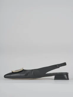 Discount Ballerine tacco 1cm pelle Donna Ballerine