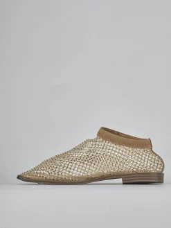 Ballerine tacco 1cm pelle Donna Ballerine