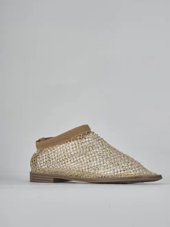 Ballerine tacco 1cm pelle Donna Ballerine