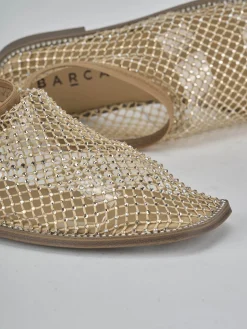 Ballerine tacco 1cm pelle Donna Ballerine