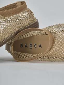 Ballerine tacco 1cm pelle Donna Ballerine