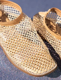 Ballerine tacco 1cm pelle Donna Ballerine