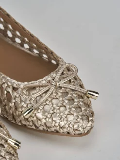 Sale Ballerine tacco 1cm pelle Donna Ballerine