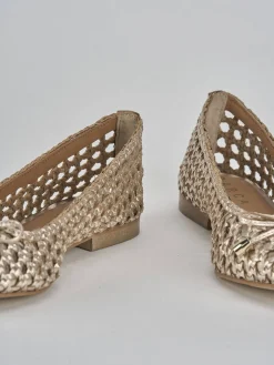 Sale Ballerine tacco 1cm pelle Donna Ballerine