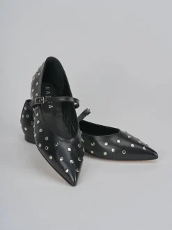 Outlet Ballerine tacco 1cm pelle Donna Ballerine