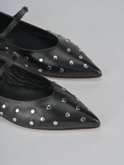 Outlet Ballerine tacco 1cm pelle Donna Ballerine