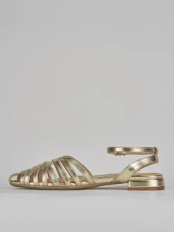 Clearance Ballerine tacco 1cm pelle Donna Ballerine