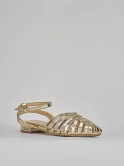 Clearance Ballerine tacco 1cm pelle Donna Ballerine