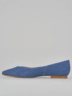 New Ballerine tacco 1cm pelle Donna Ballerine