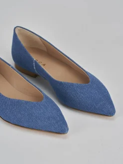 New Ballerine tacco 1cm pelle Donna Ballerine