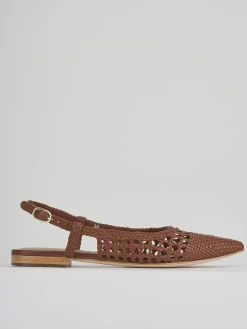 Hot Ballerine tacco 1cm pelle Donna Ballerine