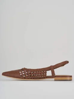 Hot Ballerine tacco 1cm pelle Donna Ballerine