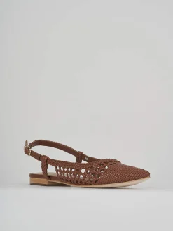 Hot Ballerine tacco 1cm pelle Donna Ballerine