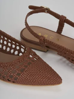 Hot Ballerine tacco 1cm pelle Donna Ballerine