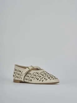 Discount Ballerine tacco 1cm pelle Donna Ballerine