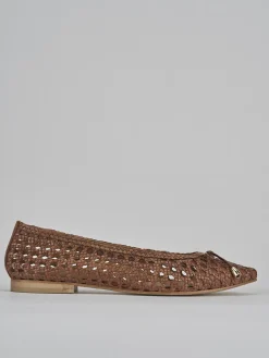 Hot Ballerine tacco 1cm pelle Donna Ballerine