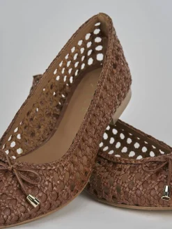 Hot Ballerine tacco 1cm pelle Donna Ballerine