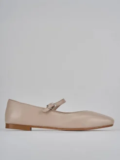 New Ballerine tacco 1cm pelle Donna Ballerine