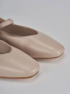 New Ballerine tacco 1cm pelle Donna Ballerine