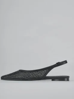 Clearance Ballerine tacco 1cm pelle Donna Ballerine