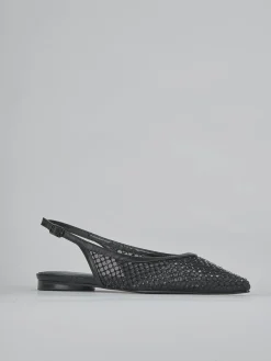 Clearance Ballerine tacco 1cm pelle Donna Ballerine