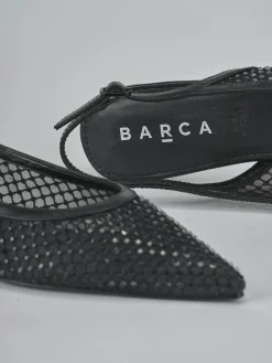 Clearance Ballerine tacco 1cm pelle Donna Ballerine