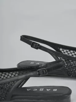 Clearance Ballerine tacco 1cm pelle Donna Ballerine