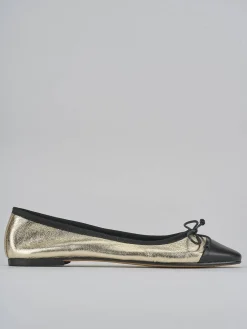 Sale Ballerine tacco 1cm pelle Donna Ballerine