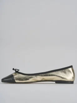 Sale Ballerine tacco 1cm pelle Donna Ballerine