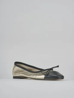 Sale Ballerine tacco 1cm pelle Donna Ballerine