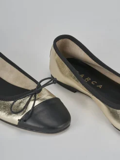 Sale Ballerine tacco 1cm pelle Donna Ballerine