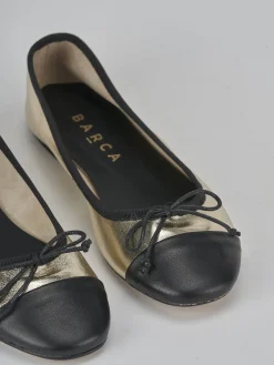 Sale Ballerine tacco 1cm pelle Donna Ballerine