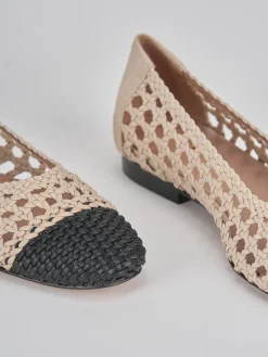 Sale Ballerine tacco 1cm pelle Donna Ballerine