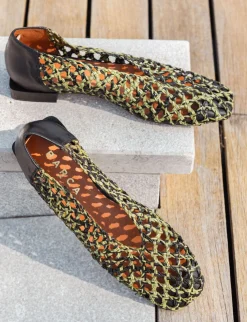 Hot Ballerine tacco 1cm pelle Donna Ballerine