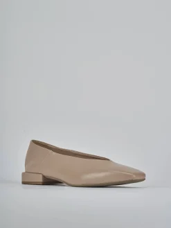 New Ballerine tacco 2cm pelle Donna Ballerine