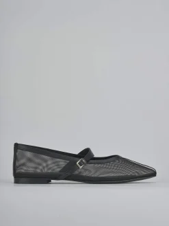 Outlet Ballerine tacco 1cm pelle Donna Ballerine