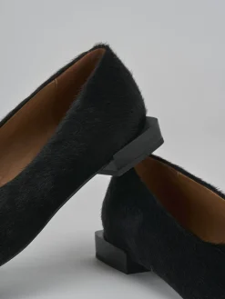 Outlet Ballerine tacco 1cm pelle Donna Ballerine