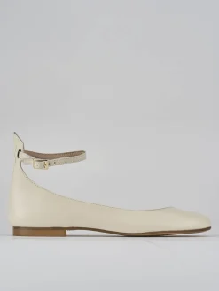 Outlet Ballerine tacco 1cm pelle Donna Ballerine