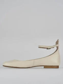 Outlet Ballerine tacco 1cm pelle Donna Ballerine