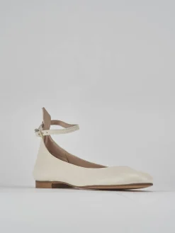 Outlet Ballerine tacco 1cm pelle Donna Ballerine