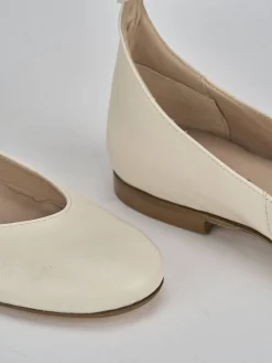 Outlet Ballerine tacco 1cm pelle Donna Ballerine