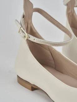 Outlet Ballerine tacco 1cm pelle Donna Ballerine